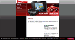 Desktop Screenshot of krume.de